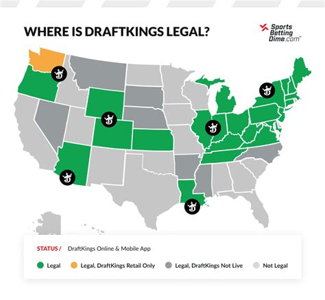 states draftkings is legal|List of All States Where DraftKings is Legal (Jul 2024).